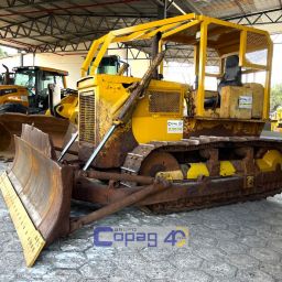 Trator de Esteiras Komatsu D50 Ano 1977